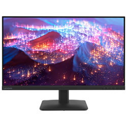 Lenovo 24" 100Hz 6ms GTG IPS LED Monitor (68C2KCC1UZ) - Raven Black