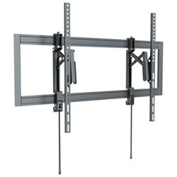 Support Mural Inclinable Premium D'evossentials Pour Téléviseur De 42 À 110 Po - Noir