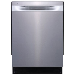 Boîte Ouverte - Lave-Vaisselle Encastrable À Cuve Hybride 24 Po 49 Db De Frigidaire (Fdhp4336As) - Acier Inoxydable - Parfait État