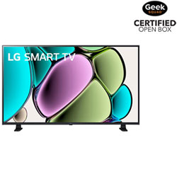 Open Box - LG 32" LR655 Series LR655B 720p HD HDR LCD Smart TV (32LR655BPUA) - 2024
