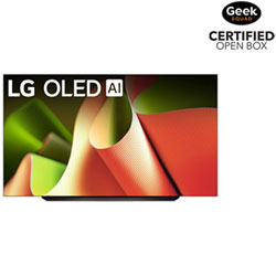 Open Box - LG 83" B4 Series 4K UHD HDR OLED webOS Smart TV (OLED83B4PUA) - 2024