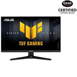 Open Box - ASUS TUF 27" FHD 240Hz 0.3ms GTG IPS LED G-Sync FreeSync Gaming Monitor (VG279QM5A)