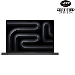 Boîte Ouverte - Macbook Pro De 14 Po D'apple (Automne 2025) - Noir Infini (M5 D'apple/ram 16 Go/ssd 512 Go) - Anglais