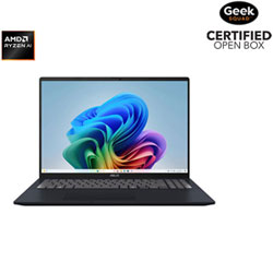 Open Box - ASUS Vivobook 16" Copilot+ PC Laptop - Quiet Blue (AMD Ryzen AI 7 350/32GB RAM/1TB SSD/Windows 11)