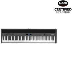 Open Box - Roland FP-60X 88-Key Weighted Hammer Action Digital Piano- Black