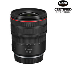 Open Box - Canon RF 14-35mm f/4 L IS USM Lens