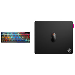SteelSeries QcK Performance Speed Gaming Mouse Pad - Large - Black