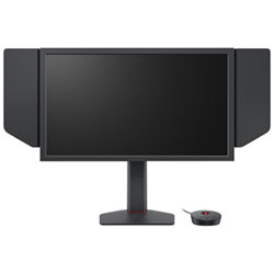 BenQ Zowie XL2540X+ 24" FHD 280Hz 1ms GTG TN LCD Gaming Monitor (XL2540X+) - Black