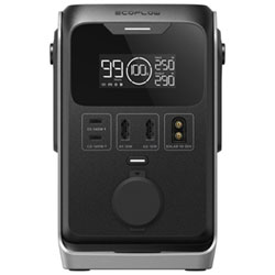 EcoFlow Trail Compact Camping Power Station - 300 Watts / 288 Wh (ECF09T300)