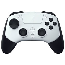 Razer Raiju V3 Pro Wireless Controller for PS5/PC - White