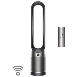 Dyson TP07 Cool Link Tower Air Purifier with HEPA Filter - Black/Nickel