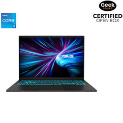 Open Box - ASUS V16 16" Gaming Laptop -Matte Black (Intel Core i5 210H/16GB RAM/512GB SSD/GeForce RTX 3050)