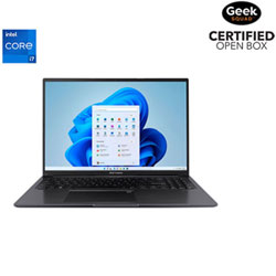 Boîte Ouverte - Portable De 16 Po Vivobook 16 D'asus - Noir (Core I7-13620H D'intel/ram 16 Go/ssd 1 To/windows 11 Famille)