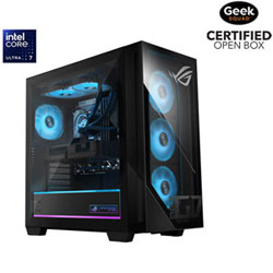 Open Box - ASUS ROG G700 Gaming PC (Intel Core Ultra 7 - 265F/32GB RAM/2TB SSD/GeForce RTX 5070)