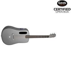 Boîte Ouverte - Guitare Électroacoustique De 38 Po Me 4 De Lava Avec Sac Airflow (L9230001) - Gris Spatial