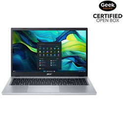 Boîte Ouverte - Portable De 15,6 Po Aspire 3 D'acer - Argenté (Ryzen 5 7520U D'amd/ssd 1 To/ram 16 Go/windows 11 Famille)