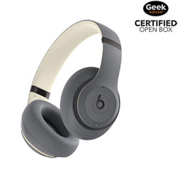Open Box - Beats By Dr. Dre Studio Pro Over-Ear Noise Cancelling Bluetooth Headphones - Grey - Only at Best Buy