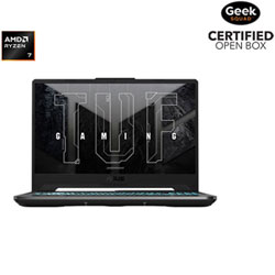 Open Box - ASUS TUF Gaming F15 15.6" Gaming Laptop - Graphite Black (AMD Ryzen 7 7445HS/16GB RAM/1TB SSD/RTX 3050)