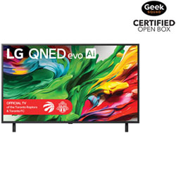 Open Box - LG 65" QNED evo AI QNED85 4K UHD HDR Mini-LED Smart TV (65QNED85AYA) - 2025