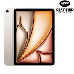 Open Box - Apple iPad Air 11" 512GB with Wi-Fi & 5G (6th Generation) - Starlight