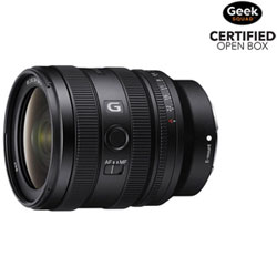 Boîte Ouverte - Objectif Zoom G Fe 24-50 Mm F/2,8 De Sony (Sel2450G)