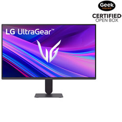 Open Box - LG UltraGear 24" FHD 144Hz 5ms GTG IPS LED FreeSync Gaming Monitor (24G411A-B) - Black