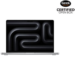 Open Box - Apple MacBook Pro 14.2" (Fall 2024) - Silver (Apple M4 / 24GB RAM / 1TB SSD) - English