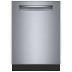 Open Box - Bosch 500 Series 24" 44dB Built-In Dishwasher w/ Stainless Steel Tub & Third Rack -Stainless - Scratch & Dent