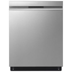 Boîte Ouverte - Lave-Vaisselle Encastrable 24 Po 48Db Avec Troisième Panier De Lg (Ldpn454Ht) - Inox - Parfait État