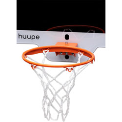 huupe Mini Basketball Net - White/Orange