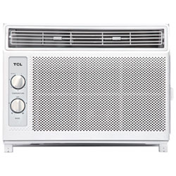TCL Window Air Conditioner - 5000 BTU - White