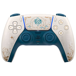Manette Sans Fil Dualsense Pour Playstation 5 - Édition Limitée Genshin Impact