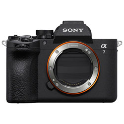 Sony Alpha 7 V Full-Frame Mirrorless Camera (Body Only)