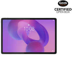 Boîte Ouverte - Tablette Idea Tab Plus 12,1 Po 256 Go Android 15 De Lenovo Avec Processeur Dimensity 6400 De Mediatek, Stylet Et Étui Folio