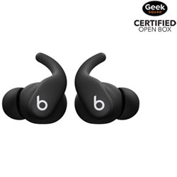Boîte Ouverte - Écouteurs Boutons 100 % Sans Fil À Suppression Du Bruit Powerbeats Fit De Beats By Dr. Dre - Noir De Jais