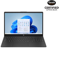 Boîte Ouverte - Portable De 15,6 Po De Hp - Noir De Jais (Core 7-150U D'intel/ram 16 Go/ssd 512 Go/windows 11)