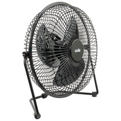 Ventilateur De Bureau Usb Rétro De Logiix - 10 Po - Bronze