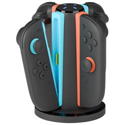 Station De Chargement De Logiix Pour Manettes Joy-Con De Nintendo Switch 2 (Lgx-14051)
