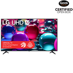 Boîte Ouverte - Téléviseur Intelligent Webos Hdr Del Uhd 4K Ua7000 De 65 Po De Lg (65Ua7000Pub) - 2025