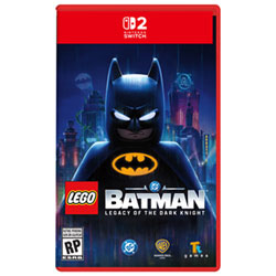 Lego Batman: L'héritage Du Chevalier Noir Édition De Luxe (Switch 2)