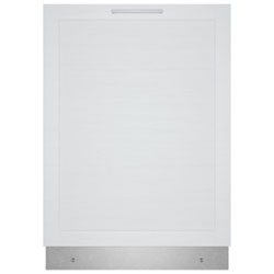 Bosch 300 Series 24" 46Db Built-In Dishwasher With Stainless Steel Tub & Third Rack (Shv53D73Uc) - Stainless Steel
