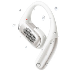 Shokz OpenFit Pro Open-Ear True Wireless Earbuds - White | Best