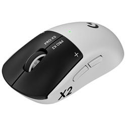 Logitech Pro X2 Superstrike 44000 DPI Wireless Optical Gaming
