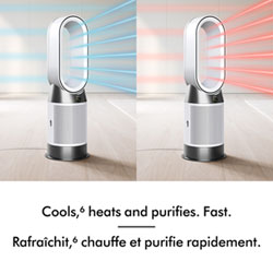 Dyson HP1 Hot+Cool Air Purifier with HEPA Filter - White | Best