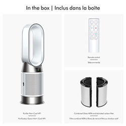 Dyson HP1 Hot+Cool Air Purifier with HEPA Filter - White | Best