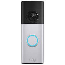 Ring wire-free Battery Doorbell 2K Plus
