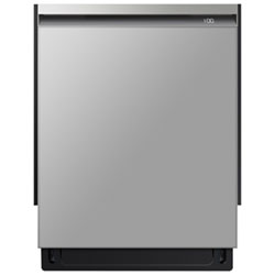 Samsung 24" 42dB Built-In Dishwasher with BESPOKE Dishwasher Door Panel - Satin Grey