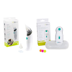 bbluv Baby's Health Bundle -&nbsp;Battery-Operated Nasal Aspirator & Electric Nail Filer&nbsp;