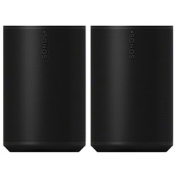 Sonos Era 100 Multi-Room Speaker - 2 Pack - Black