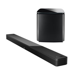 Bose Smart Ultra 5.1.2 Channel Sound Bar & Module 700 Subwoofer - Black